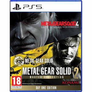 PS5 Metal Gear Solid Master Collection Volume 2 Day One Edition gra na konsole PS5