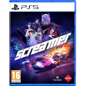 PS5 Screamer gra na konsole PS5