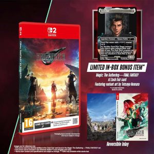 Switch 2 FINAL FANTASY VII REBIRTH (with Magic: The Gathering -FINAL FANTASY Play Booster)