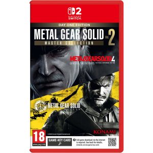Switch 2 Metal Gear Solid Master Collection Volume 2 Day One Edition gra na konsole Nintendo Switch