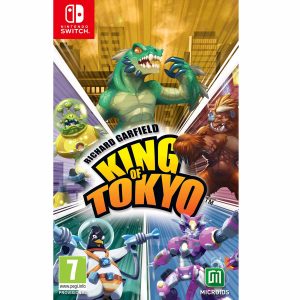 Switch King of Tokyo gra na konsole Nintendo Switch
