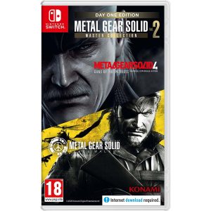 Xbox Series X Metal Gear Solid: Master Collection Volume 2 - Day One Edition (Kopia)