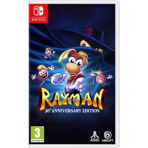 Switch Rayman 30th Anniversary Edition gra na konsole Nintendo Switch