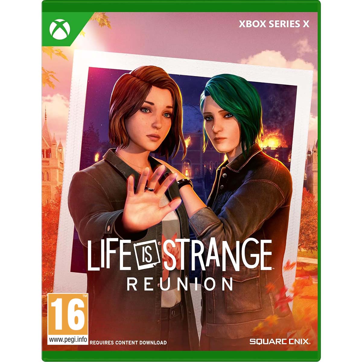 Xbox Series X Life is Strange Reunion gra na konsole Xbox Series X