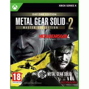 Xbox Series X Metal Gear Solid Master Collection Volume 2 Day One Edition gra na konsole Xbox series X