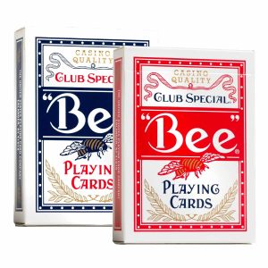 Bee Club Special Playing Cards KRY KARCIANE