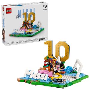 LEGO 43011 Editions Sports Lionel Messi Piłkarskie Momenty