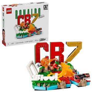 LEGO 43012 Editions Sports Cristiano Ronaldo Piłkarskie Momenty