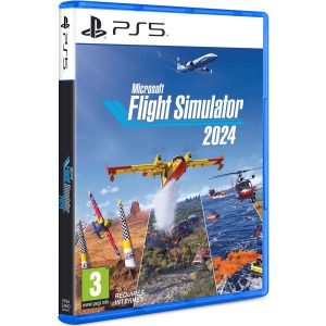 PS5 Microsoft Flight Simulator 2024 gra na konsole PS5