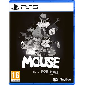 PS5 Mouse P.I. for Hire gra na konsole PS5