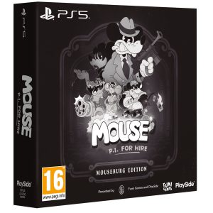 PS5 Mouse P.I. for Hire z cartridgem Mouseburg Edition