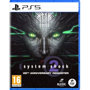 PS5 System Shock 2 25th Anniversary Remastered GRA NA KONSOLE ps5