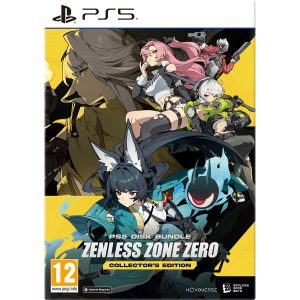 PS5 Zenless Zone Zero Collectors Edition gra na konsole PS5