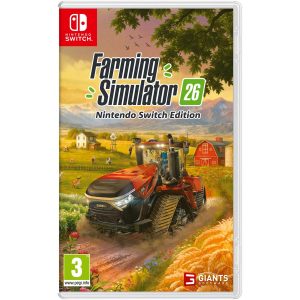 SWITCH Farming Simulator 26 Nintendo Switch gra na konsole Nintendo Switch