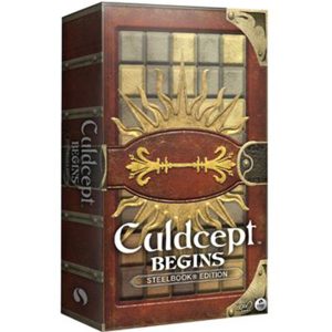 Switch 2 Culdcept BEGINS Steelbook Edition
