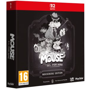 Switch 2 Mouse P.I. for Hire z cartridgem Mouseburg Edition gra na konsole Nintendo Switch