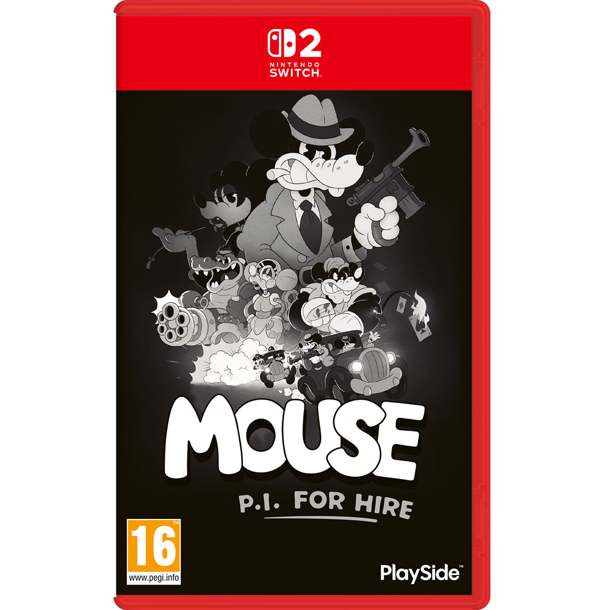 Switch 2 Mouse P.I. for Hire z cartridgem