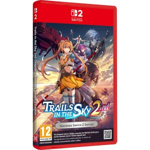 Switch 2 Trails in the Sky 2nd Chapter gra na konsole Nintendo Switch
