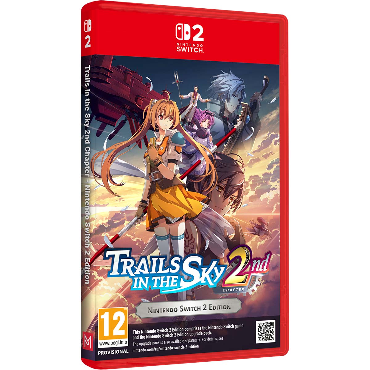 Switch 2 Trails in the Sky 2nd Chapter gra na konsole Nintendo Switch