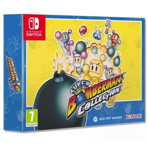 PS5 Super Bomberman Collection Collector's Edition (Kopia)