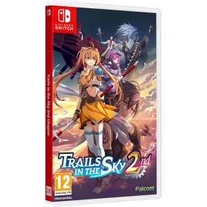 Switch Trails in the Sky 2nd Chapter gra na konsole Nintendo Switch