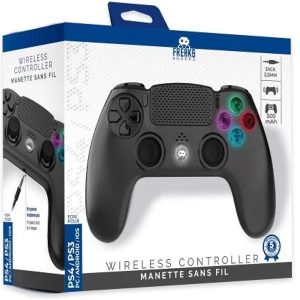 Trade Invaders Bezprzewodowy Kontroler (3.5mm jack slot) PS4 i Multi Device Freaks And Geeks