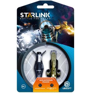 Ubisoft Starlink Weapon Pack Shockwave + Gauss Gun MK2