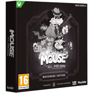 Xbox Series X Mouse P.I. for Hire z cartridgem Mouseburg Edition gra na konsole Xbox Series X