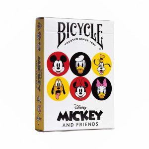 Bicycle: Disney Mickey & Friends playing cards