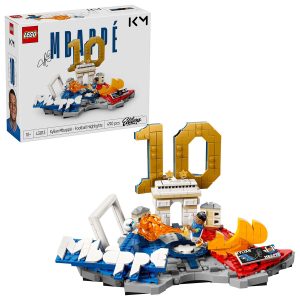 LEGO 43013 Editions Sports Kylian Mbappé Piłkarskie Momenty
