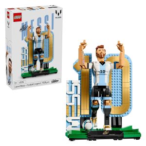 LEGO 43015 Editions Lionel Messi Piłkarska Legenda
