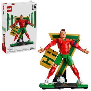 LEGO 43016 Editions Sports Cristiano Ronaldo Piłkarska Legenda
