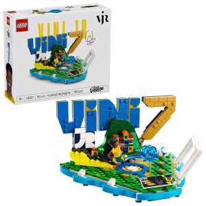 LEGO 43027 Editions Sports Vini Jr. Piłkarskie Momenty
