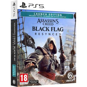 PS5 Assassins Creed Black Flag – Resynced launch Edition gra na na konsole PS5