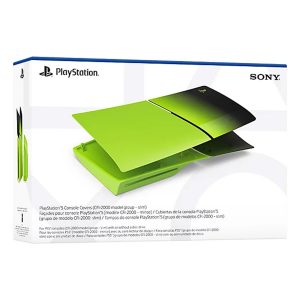 PS5 Console Covers Remix Green gra na konsole PS5