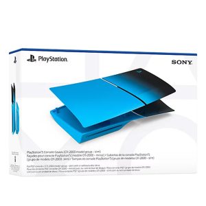 PS5 Console Covers Rhythm Blue