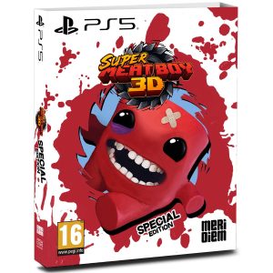 PS5 Super Meat Boy 3D Special Edition gra na konsole PS5