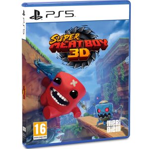 PS5 Super Meat Boy 3D gra na konsole PS5
