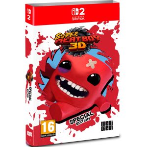 Switch 2 Super Meat Boy 3D Special Edition gra na konsole Ninetndo Switch
