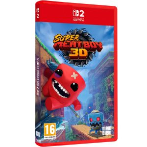Switch 2 Super Meat Boy 3D gra na konsole Nintendo Switch