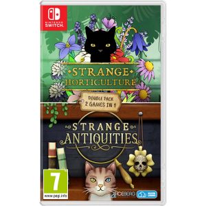 Switch Strange Horticulture & Antiquities gra na konsole Nintendo Switch
