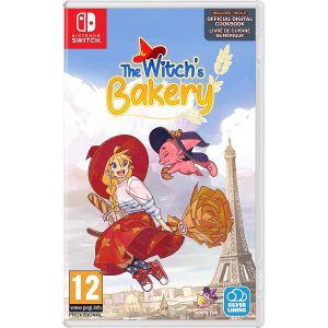 Switch The Witch's Bakery gra na konsole Nintendo Switch