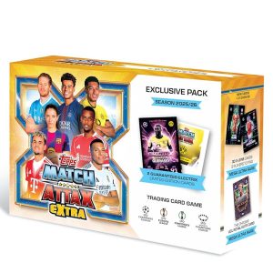 Topps UCC Trading and Collectible Card Game Match Attax Extra 2026 Exclusive Pack (84 cards)