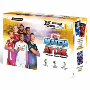 Topps UEFA Champions League Match Attax 2025 26 Trading and Collectible Card Game (170 kart)