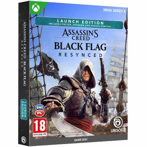 Xbox Assassins Creed Black Flag – Resynced Launch Edition gra na kosnole Xbox