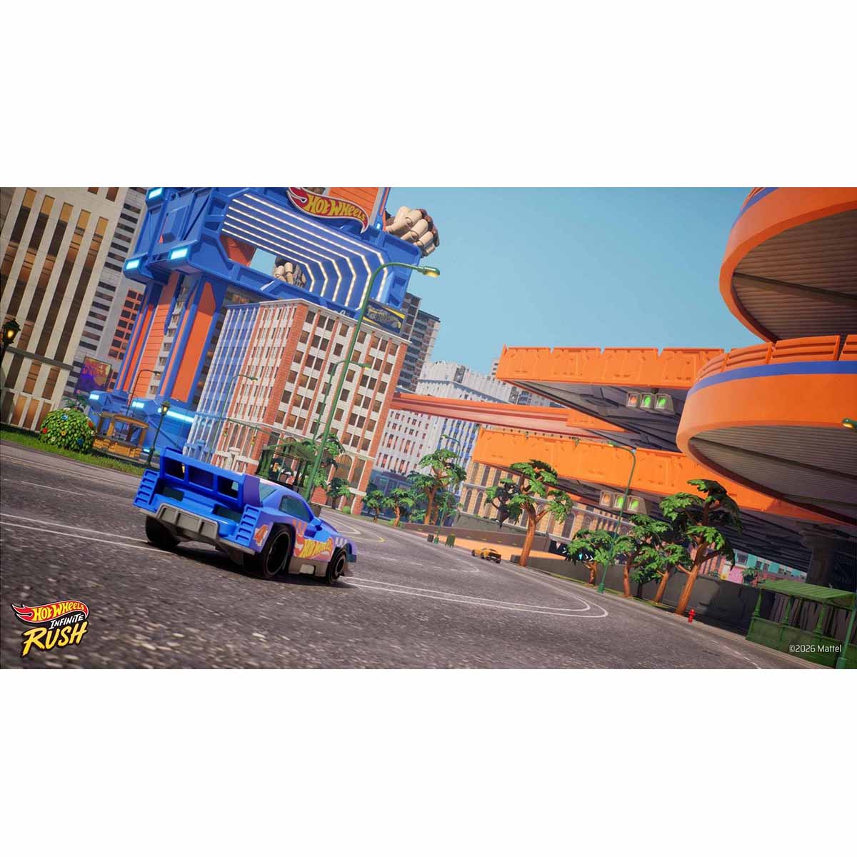 Hot Wheels Infinite Rush gra na konsole