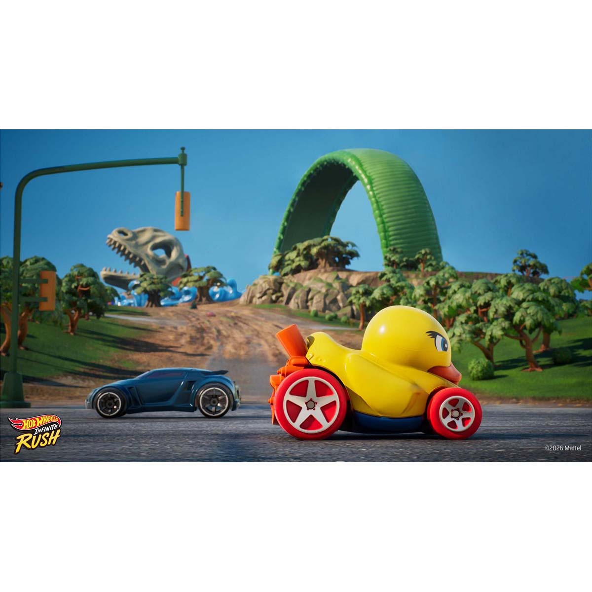 Hot Wheels Infinite Rush gra na konsole