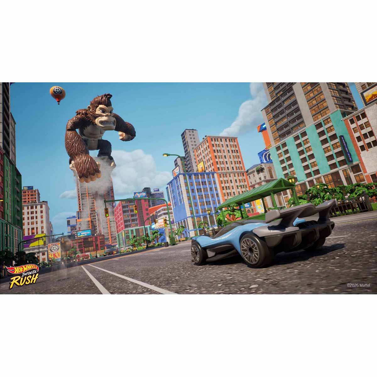 Hot Wheels Infinite Rush gra na konsole