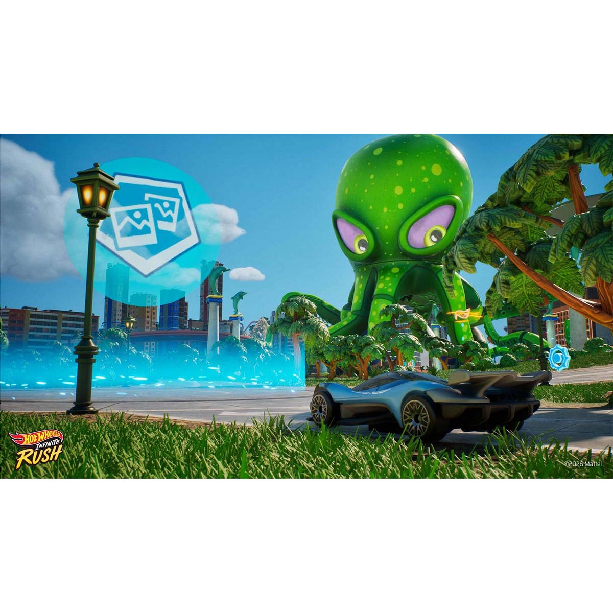Hot Wheels Infinite Rush gra na konsole