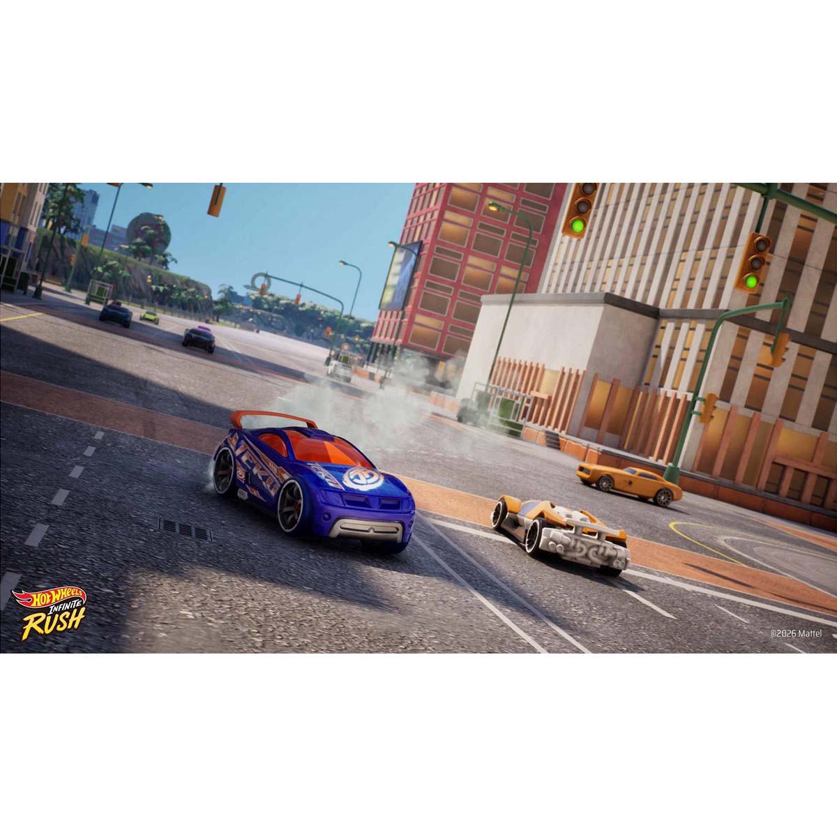 Hot Wheels Infinite Rush gra na konsole